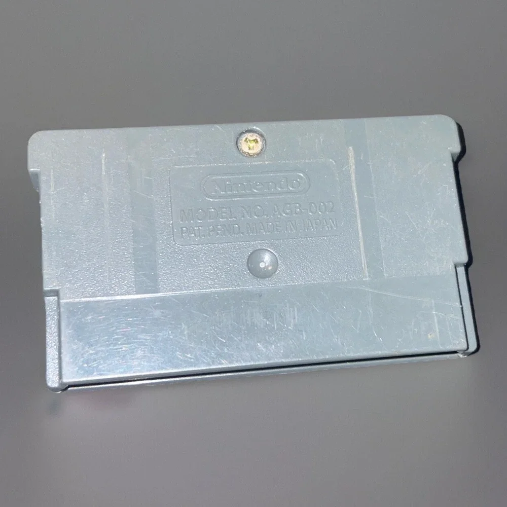 Frogger's‎ Adventures: Temple of the Frog Nintendo Game Boy Advance Saves